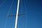 Sail boat mast