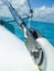 Sail boat stainless steal attachment cable