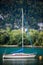 Sail Boat in the Walensee