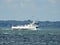 Sail boating off the coast of Cape Cod