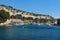 Sail boats in Calanques national park