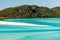 Sail boats on Hill Inlet, view from Tongue Point on Whitsunday Island