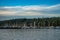 Sail boats at the Nanaimo marina, BC, Canada