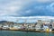 Sail boats and yachts docked at Gashouse Cove Marina at Fort Mason Center for Arts and Culture