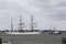 Sail event - Gorch Fock