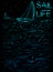 Sail life poster graphic