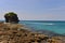 Sail rock in the kenting national park