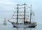 Sail Ships in New York Harbor during NYC Fleet Week