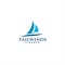 Sail Wind Logo Design Idea