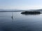 Sailboat on adriatic sea