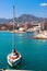 Sailboat in Benalmadena