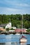 Sailboat in Boothbay Harbor, Maine