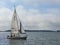 Sailboat, Cape Cod, MA, USA