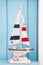 Sailboat decoration