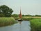 Sailboat Horsey Mere Norfolk Broads