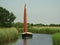 Sailboat Horsey Mere Norfolk Broads