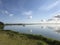 Sailboat at the IJsselmeer