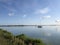 Sailboat at the IJsselmeer