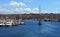 Sailboat Leaving teh Vieux Port in Marseille