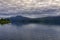 Sailboat on Loch Lomond, Scotland