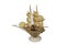 Sailboat made of shells