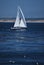 Sailboat in the Monterey Bay