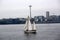 Sailboat Near Seattle Washington