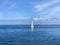 Sailboat in Open Water