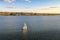 Sailboat at Paranoa Lake - Brasilia, Distrito Federal, Brazil