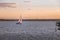 Sailboat at Paranoa Lake - Brasilia, Distrito Federal, Brazil