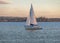 Sailboat at Paranoa Lake - Brasilia, Distrito Federal, Brazil