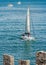 Sailboat in Porto Venere - La Spezia Liguria Italy