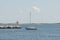 Sailboat At Provincetown Harbor