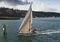 Sailboat on Puget Sound