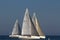 Sailboat race, Santa Barbara, CA