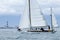 Sailboat Racing on Puget Sound