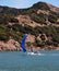 Sailboat in San Francisco Bay