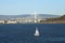 Sailboat in San Francisco Bay