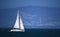 Sailboat at San Francisco Bay