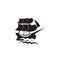 sailboat in the sea icon. Element of ship illustration. Premium quality graphic design icon. Signs and symbols collection icon for