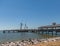 Sailboat at St Simons Pier