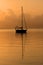 Sailboat sunrise