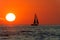 Sailboat Sunset