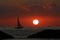 Sailboat and the Sunsetting 6