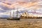 Sailboat in Sydney Harbour with Opera House, Australia