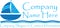 Sailboat Travel Logo Template Clip Art Blue