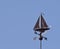 Sailboat Weathervane