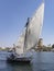 Sailboat - Wind - Breeze - Aswan - Egypt - Nile River