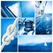 Sailboat Yacht collage.Sailing