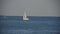 Sailboat,yachts sailing in sea.water surface travel tourism.